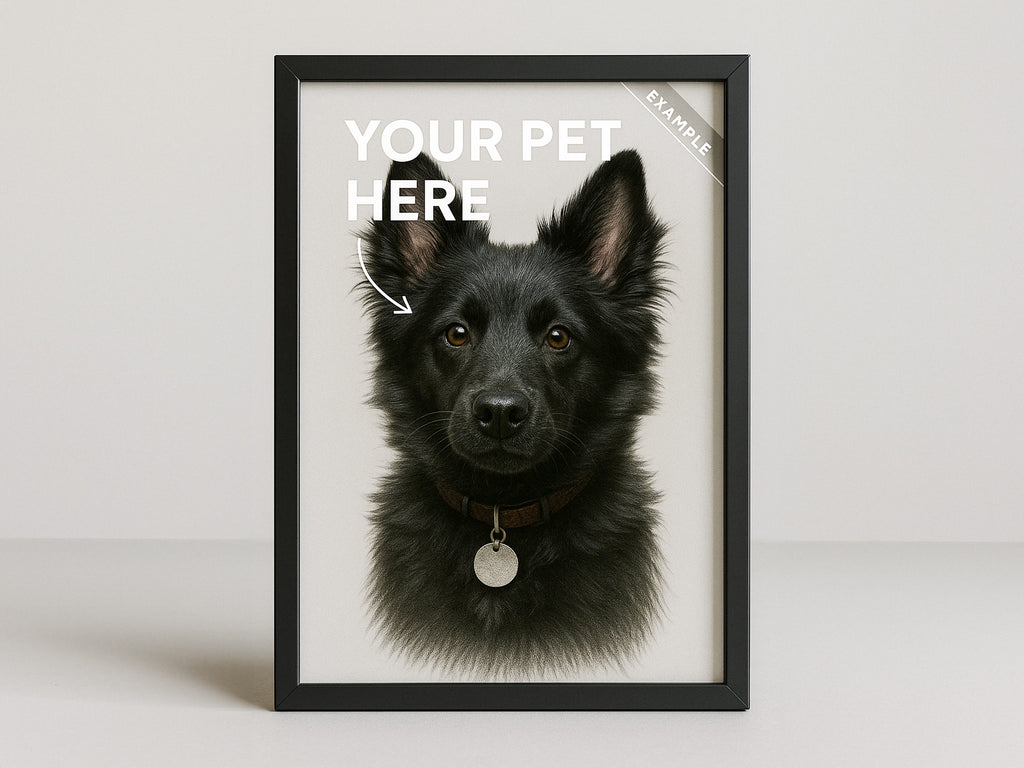 Your dog portrait - Sketch