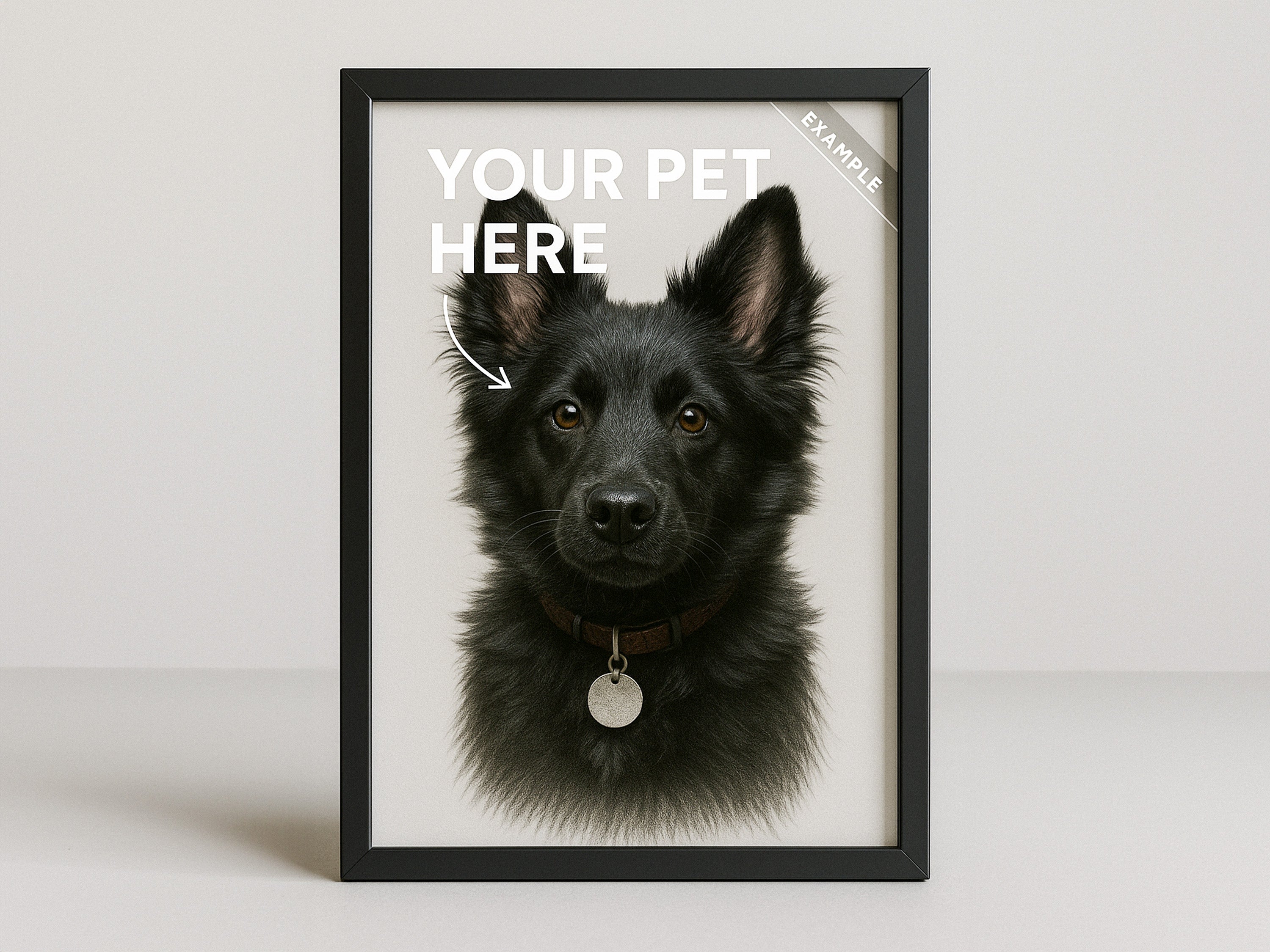 Your dog portrait - Sketch