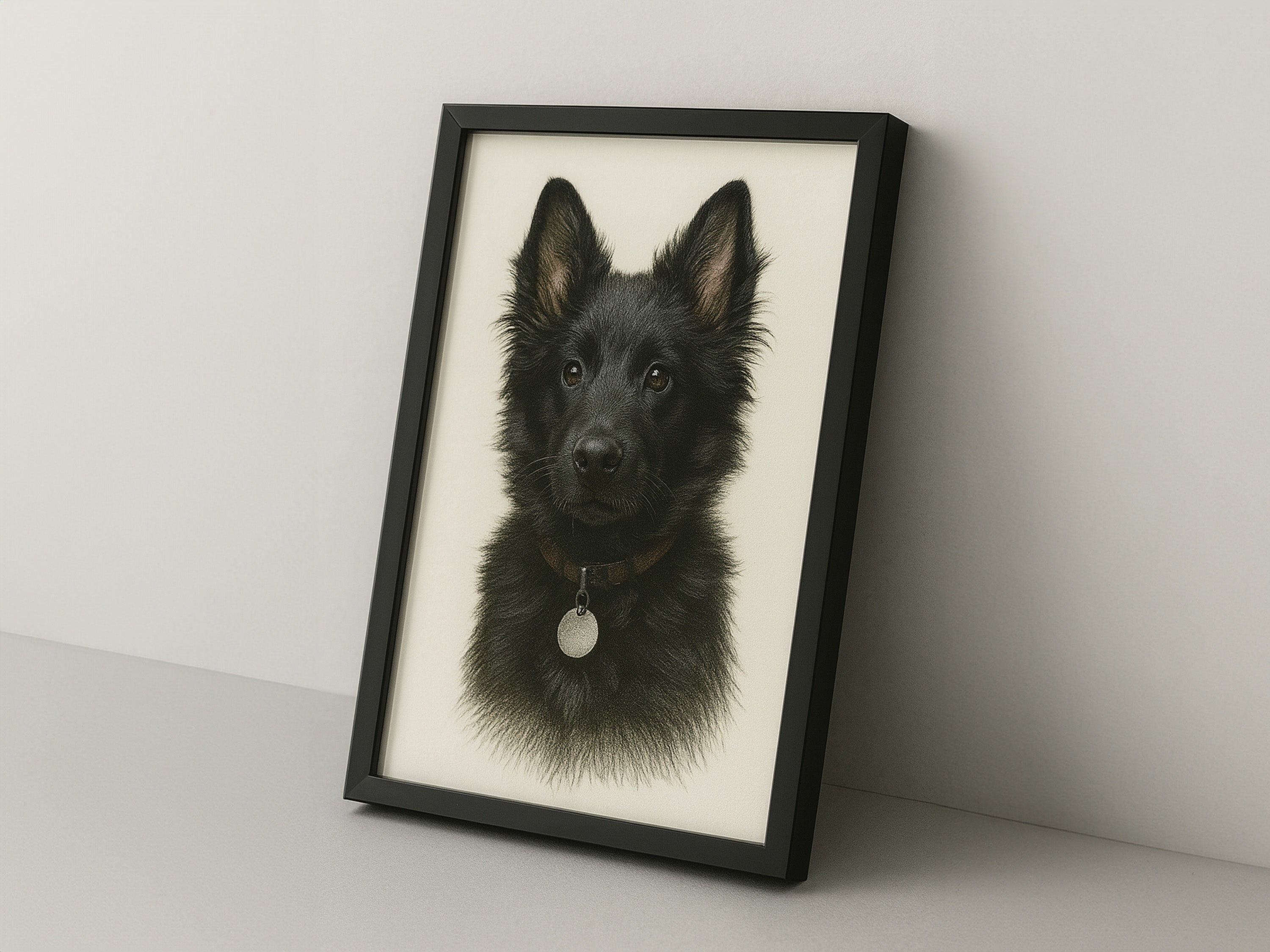 Your dog portrait - Sketch