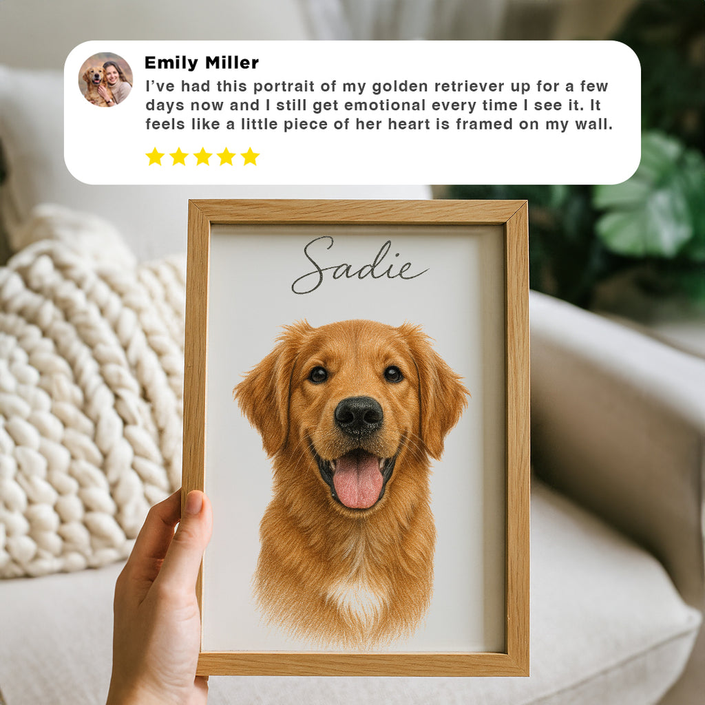 Your Custom Pet Portrait